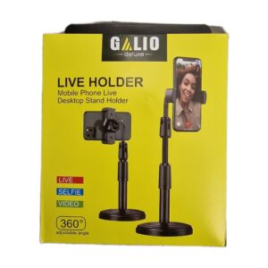 LIVE HOLDER Mobile Phone Live Deskpot Stand Holder