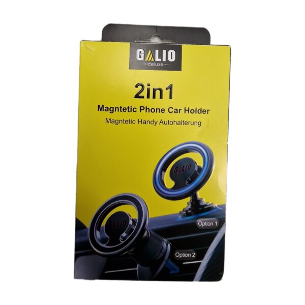 2in1 Magntetic Phone Car Holder Magntetic Handy Autohalterung