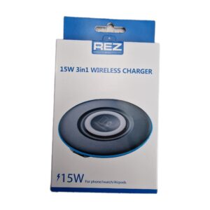 15W 3in1 WIRELESS CHARGER