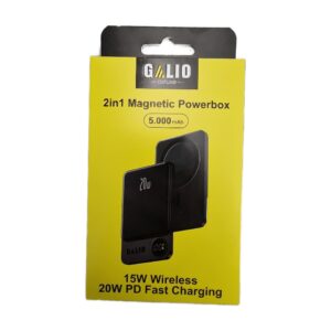 2in1 Magnetic Powerbox 15W Wireless 20W PD Fast Charging