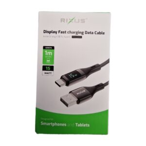 Display Fast charging DATA Cable