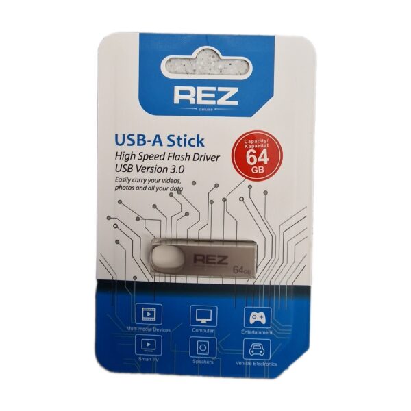 USB-A Stick High Speed Flash Driver USB Version 3.0 64 GB