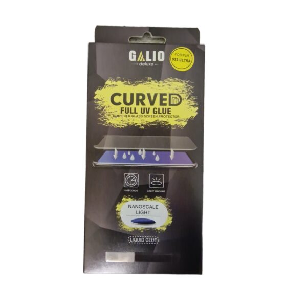 Curved Full UV Glue TemperedGlass Screen Protector