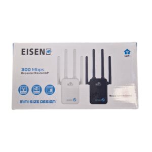 EISEN 300 Mbps Repeater/Router/AP