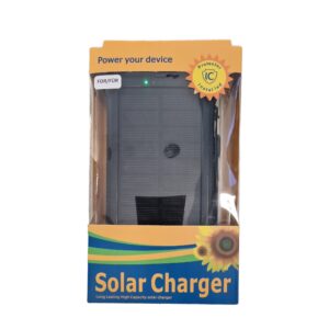 Power your Device Solar Charger long lasting high capacity Solar Power Bank