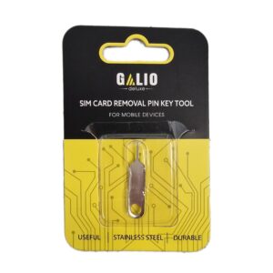 GALIO deluxe SIM CARD REMOVAL PIN KEY TOOL
