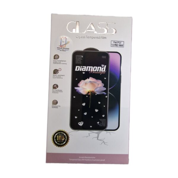 Diamond Glass For iP15