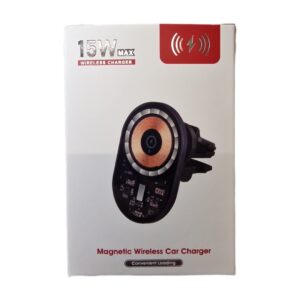 Magnet Wireless Car Charger 15W